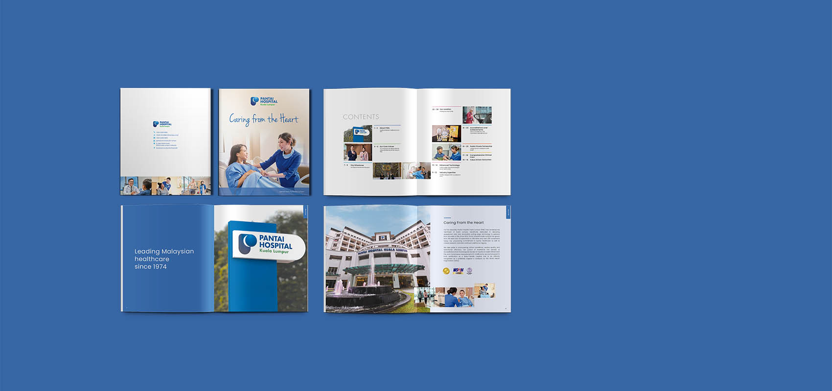 Pantai Hospital company profile design